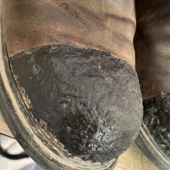 Red Wing Brown Leather Pecos Waterproof USA Made Boots 2270 - 10.5 - Picture 8 of 13